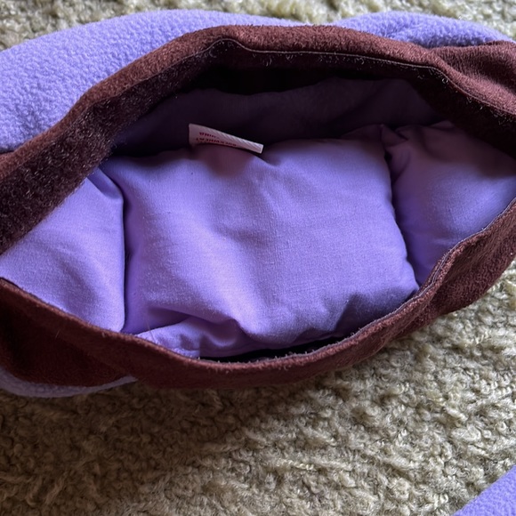 Velcro heating slippers - Picture 3 of 4